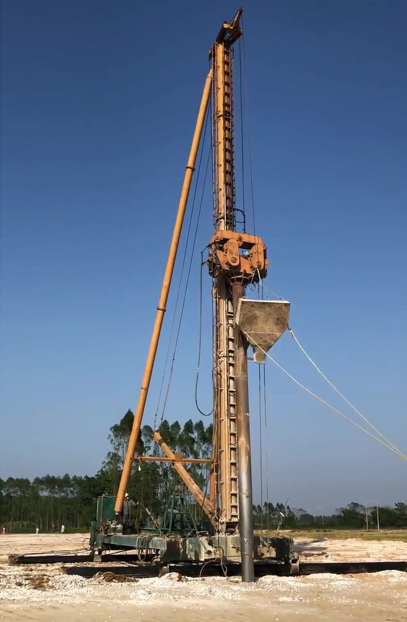 临沂平邑县碎石桩